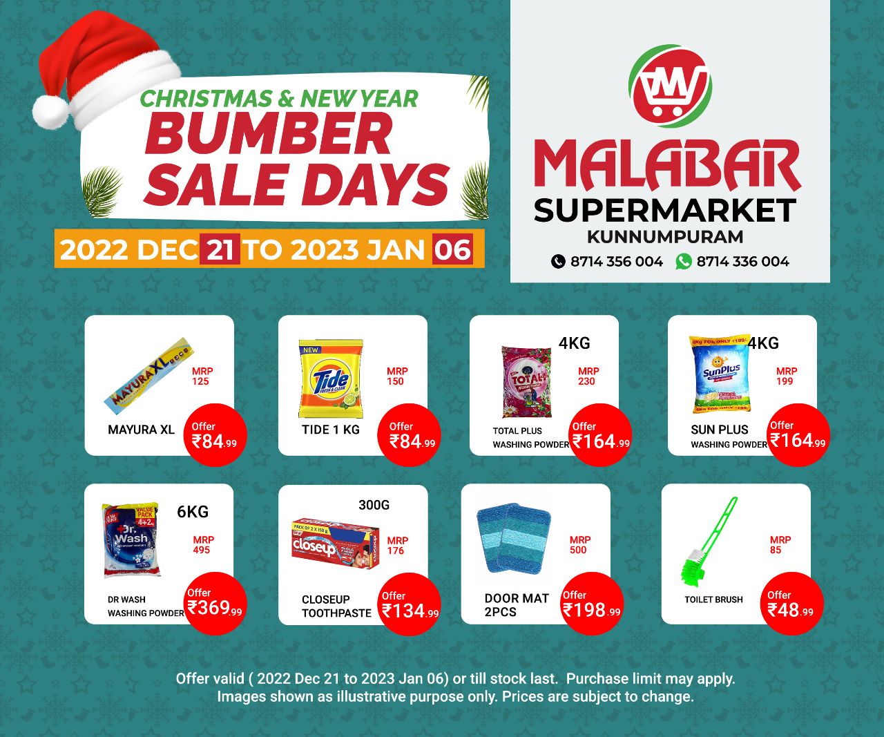 Malabar Supermarket Kunnumpuram